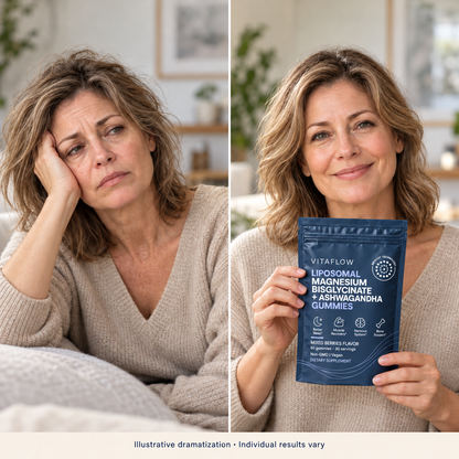Liposomal Magnesium Bisglycinate + Ashwagandha Gummies